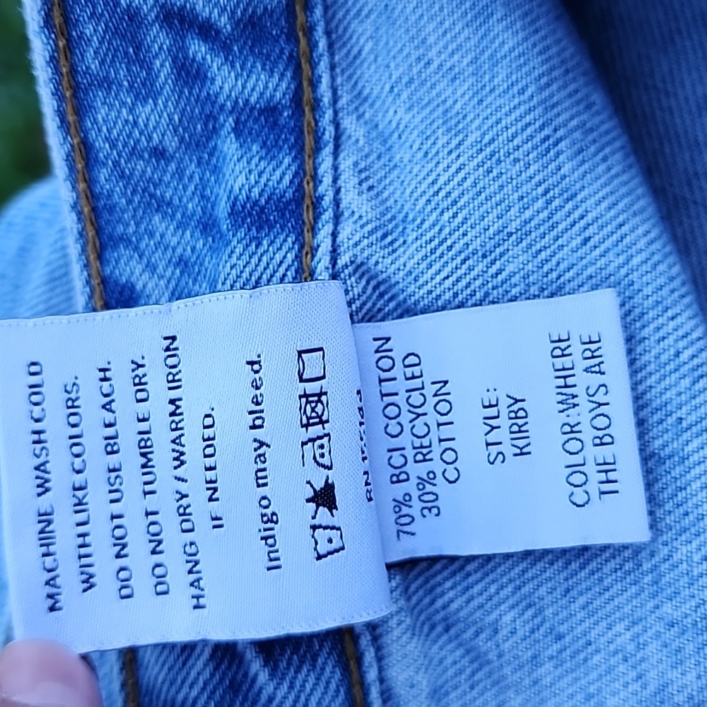 Boyish by Her  Style‎ Kirby Women's  Jeans Blue Size 23 - Picture 11 of 13